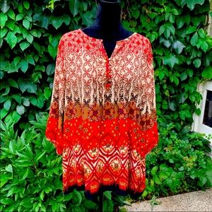 Rafaella Peasant Blouse